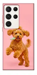 TPU чохол Demsky Happy poodle для Samsung Galaxy S23 Ultra