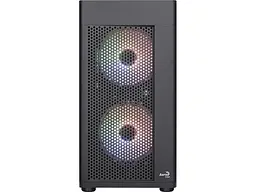 Корпус Aerocool Hexform-G-BK-v2 600W Black (ACCX-PV38004.11) - мініатюра 5