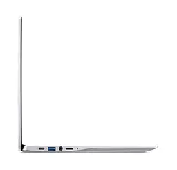 Ноутбук Acer Chromebook CB315-4H 15' FHD IPS, Intel P N6000, 8GB, F128GB, UMA, ChromeOS, сріблястий (NX.KB9EU.002) - мініатюра 10