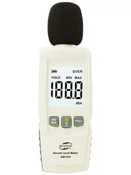 Шумомір 30-130 дБ BENETECH GM1352 - мініатюра 7