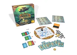 Настільна гра Zoch Перлини Посейдона (Die Pearls вes Poseidon) (англ.) (601105174) - мініатюра 10