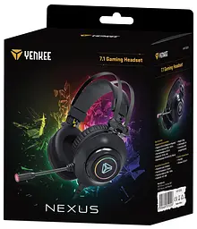 Навушники YHP 3036 NEXUS Gaming headphones USB Yenkee teh0021836 - мініатюра 6