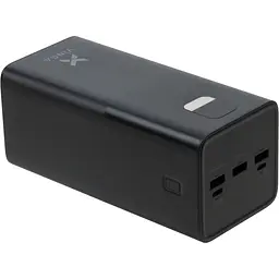 Батарея універсальна Vinga 50000 mAh 22.5W Display Black (VPBB5022) - мініатюра 7