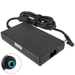 Блок живлення для ноутбука HP 19.5V, 10.3A, 200W, 4.5x3.0-PIN, black (без кабеля !)(835888-001, 815680-002) - мініатюра 2