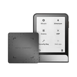 Апаратний гаманець для криптовалют Ledger Flex Graphite + Recovery Key
