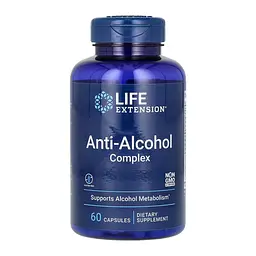 Нейтралізатор впливу алкоголю Anti-Alcohol 60 капсул