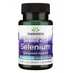 Селен SelenoExcell Selenium 200 мкг 60 капсул