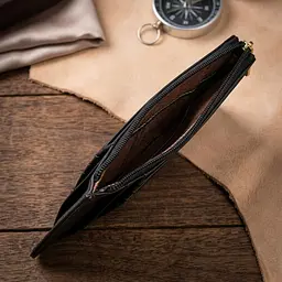 Кредитниця Tony Perotti Italico 2275 nero (90496) Чорна - мініатюра 2