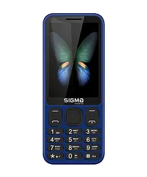 Телефон Sigma X-Style 351 Lider Blue UA UCRF - мініатюра 3