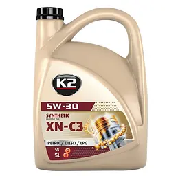 Моторне масло K2 Synthetic XN 5W-30 5л(O1515E)