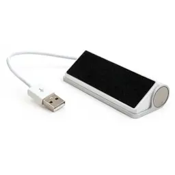 Концентратор Vinga USB 2.0 to 4*USB2.0 metal (VCPH2USB4) - мініатюра 3