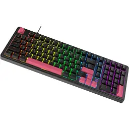 Клавіатура USB Ajazz AK980 Red Switch USB UA Black (AK980-R-BR) UA - мініатюра 3