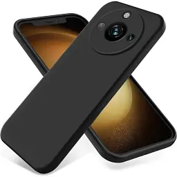 Силіконовий чохол BeCover для Realme 11 Pro/11 Pro Plus/Narzo 60 Pro Black (710544) - мініатюра 2