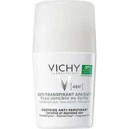 Дезодорант-антиперспірант Vichy кульковий 48 годин для чутливої шкіри 50 мл (M5907921)