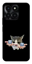 Чохол Demsky Six Seven cat для Huawei Honor X6a