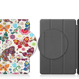 Чохол-книжка BeCover Smart Case для Lenovo Tab M9 TB-310 9" Butterfly (709227) - мініатюра 4
