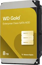 Жорсткий диск WD 8TB 3.5" 7200 256MB SATA Gold - мініатюра 3