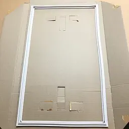 Ущільнювальна гума на холодильник Samsung RT30MB, RT30, DA97-12873G (DA97-07367G) 952х565 мм - мініатюра 2