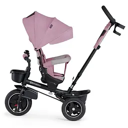 Велосипед триколісний KiderKraft Spinstep Pink - мініатюра 5