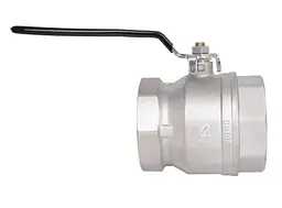 Кран кульовий Thermo Alliance Base 4" ВВ прямий, PN40, важіль SD600W100 - мініатюра 4
