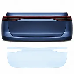 Антигравійна захисна бронеплівка за лекалами для BYD Tang III 2023- зона кришки багажника