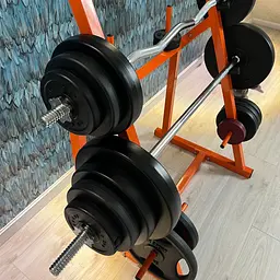 Лава для жиму RN-Sport TREX 1020 4 грифа 75 кг дисків - мініатюра 3