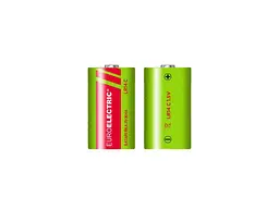Батарейка лужна EUROELECTRIC LR14/C 2шт 1,5V blister - мініатюра 2