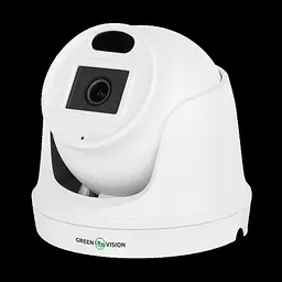 Купольна IP-камера GreenVision GV-166-IP-M-DIG30-20 POE - мініатюра 2