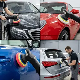 Полірувальне коло Adept Elite з овчини австралійської D125 мм (сила різання легка) - мініатюра 2