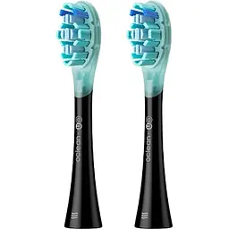 Насадки для зубної щітки Oclean Ultra Gum Care Brush for Onе SE Air X F1 2шт UG02 B02 Black