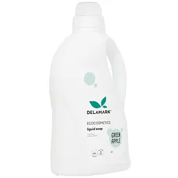 Рідке мило DeLaMark Зелене яблуко 2 л (4820152332738) - мініатюра 1