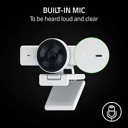 Веб-камера Razer Kiyo V2 X White (RZ19-05380300-R3M1) [165147] - мініатюра 4