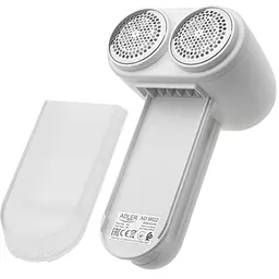 Тканинна бритва Adler AD 9622 White з РК-дисплеєм - мініатюра 4