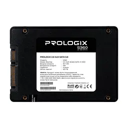 Накопичувач SSD 512GB Prologix S360 2.5 SATAIII 3D TLC (PRO512GS360)