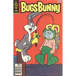 Bugs Bunny (1952-1980 Dell/Gold Key) #212 -