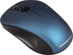 Мишка Modecom  MC-WM10S, бездротова, 3кн., 1600dpi, Silent, синя - мініатюра 2