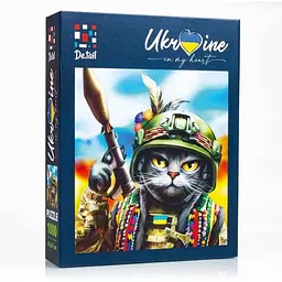 Пазли VLADI TOYS "Cat grenade launcher" DT1000-08