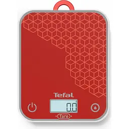 Ваги кухонні Tefal Optiss червоний 5 кг (BC50D7V0) - мініатюра 2