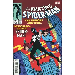 Amazing Spider-Man Facsimile Edition (2019) #252A - Роджер Стерн