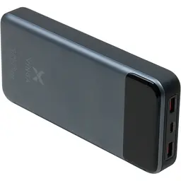 Батарея універсальна Vinga 30000 mAh 100W Display VA Grey (Li-Ion) (VPBB30100) - мініатюра 7