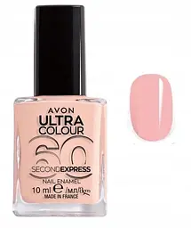 Швидковисихаючий лак для нігтів Avon «УльтраКолір за 60 секунд» Thing Fast Pink, 10 мл (158511396) - мініатюра 1