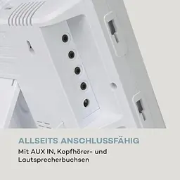 Акустична стереосистема Auna Wallie Microsystem CD (10033228) - мініатюра 9