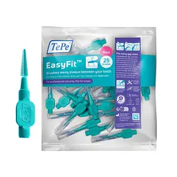 Міжзубні щітки TePe EasyFit S/M, 25 шт - мініатюра 3