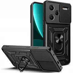 Панель BeCover Military для Xiaomi Redmi Note 13 Pro Plus 5G Black (711028) - мініатюра 2