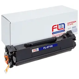 Картридж Free Label для Canon 071H Black, 2500 стор. (FL-C071H)