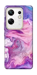 Чохол Demsky Рожевий мармур 2 для Infinix Zero 30 4G