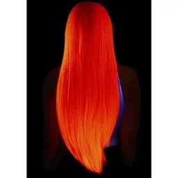 Перука Leg Avenue 33 Long straight center part wig Neon Pink - мініатюра 4