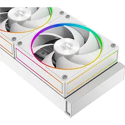 Система водяного охолодження ID-COOLING Space LCD SL240 White - мініатюра 3