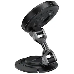 Автотримач з Бездротовий зарядний пристрій Acefast D65 Magnetic Wireless Charging 15W Black - мініатюра 3