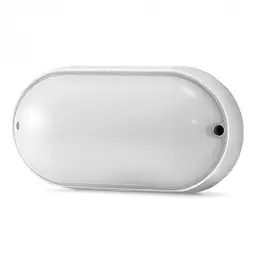 Світильник Videx LED IP65 9W 5000K овальний білий (VL-BHO-095PW) - мініатюра 2